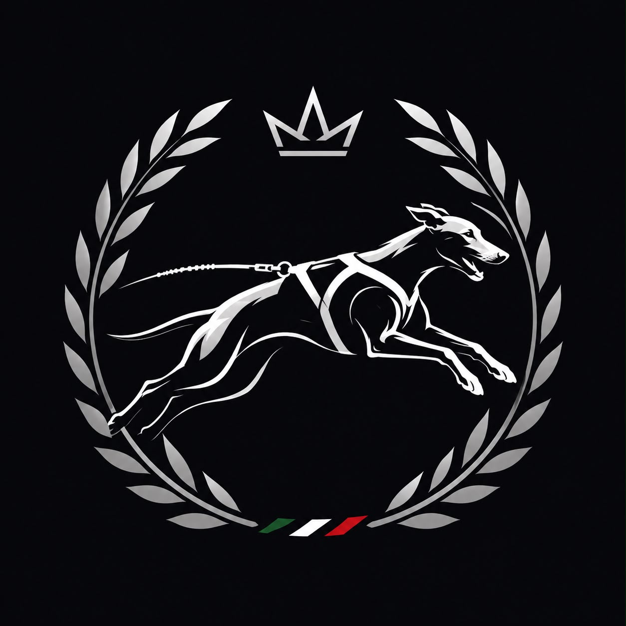 Logo Luca Pilato Canicross